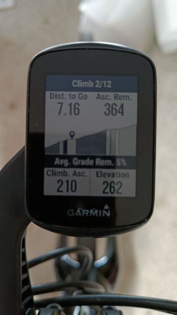 Used Garmin Edge 530 2022 bike — image 3 of 3