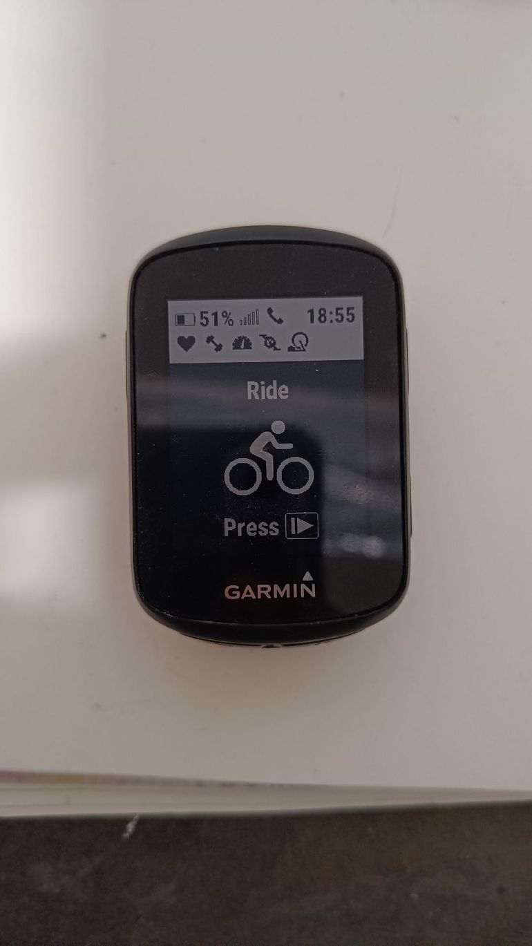 Used Garmin Edge 530 2022 bike — image 2 of 3