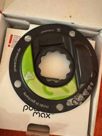 Power2Max, Power Meter – Rotor 110BCD