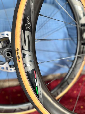 Spacecarbon, Spacebikes WS ROAD 41 Wheelset with DT180SP Hubs
