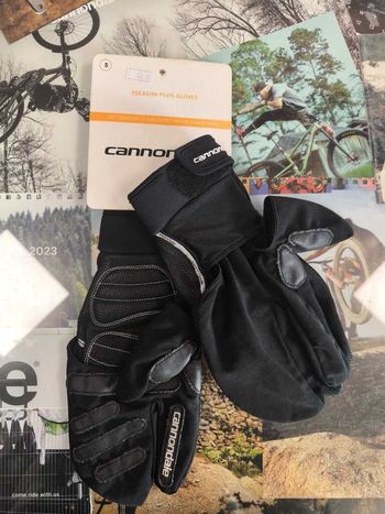 Used Cannondale 3 SEASON PLUS Gloves bike