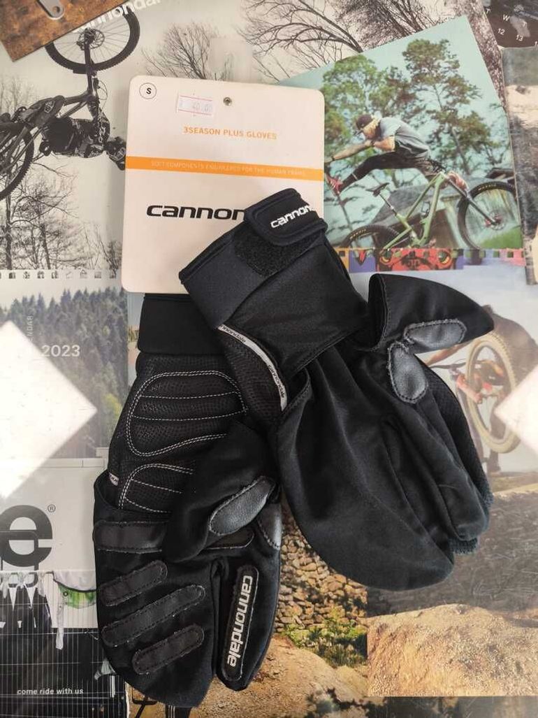 Used Cannondale 3 SEASON PLUS Gloves bike — image 2 of 3