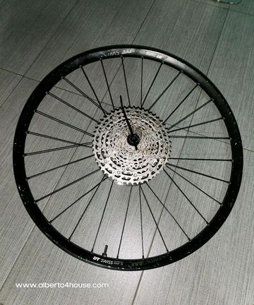 DT Swiss H1900 2024 Wheels d'occasion