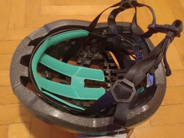 Lazer Casco Tempo KC 2024 bike usato — immagine 5 di 6