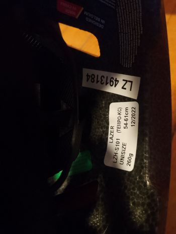 Used Lazer Casco  Tempo KC 2024 bike — image 4 of 6