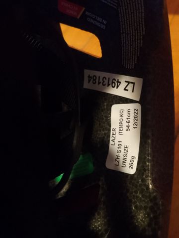 Lazer Casco Tempo KC 2024 bike usato — immagine 4 di 6