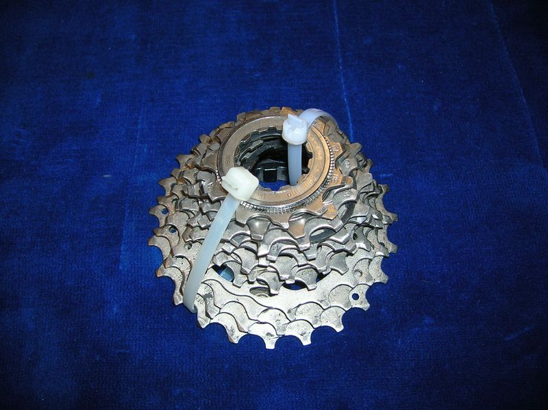 Used Shimano Ultegra HG CS 6500 23/11 Drivetrain & Pedals