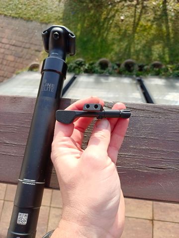Brugt Bontrager Line Elite 34.9 dropper 2024 bike — billede 2 af 2