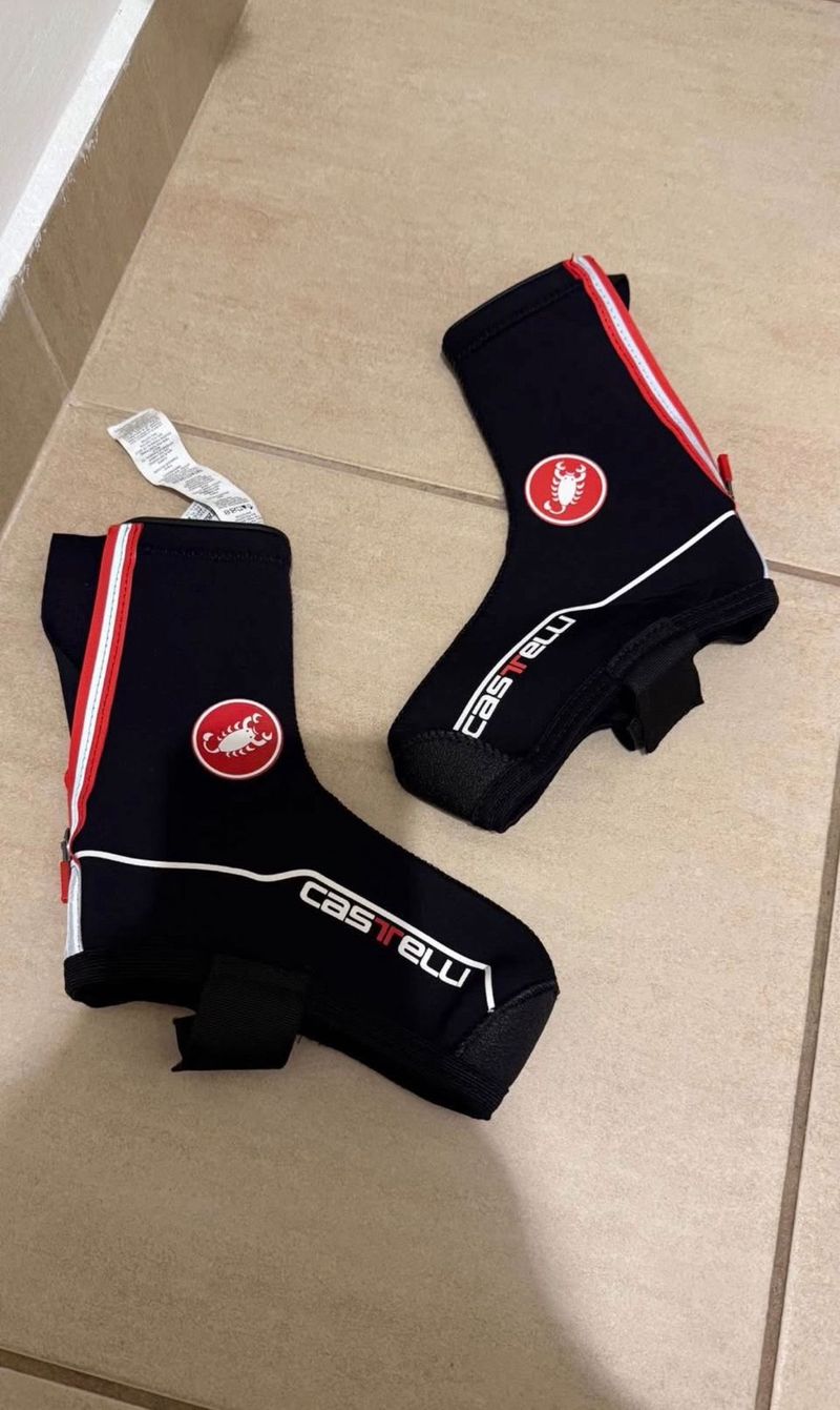 Gebrauchtes Castelli Road Bike Shoe Covers S/M Size 2020 Cycling Clothing