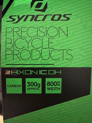 Použité Syncros hixon ic dh 2024 Cockpit