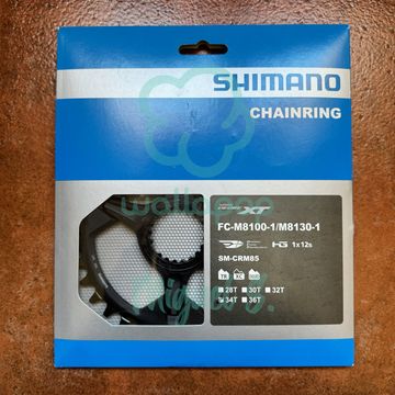 Shimano Plato Shimano XT 34T | NUEVO Drivetrain & Pedals d'occasion