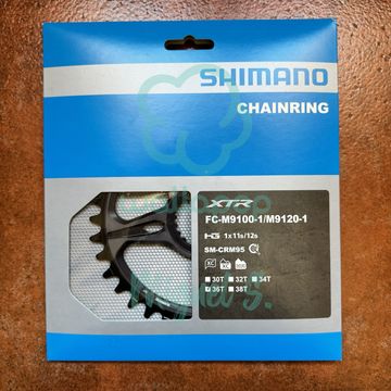 Shimano Plato Shimano XTR 36T | NUEVO Drivetrain & Pedals d'occasion