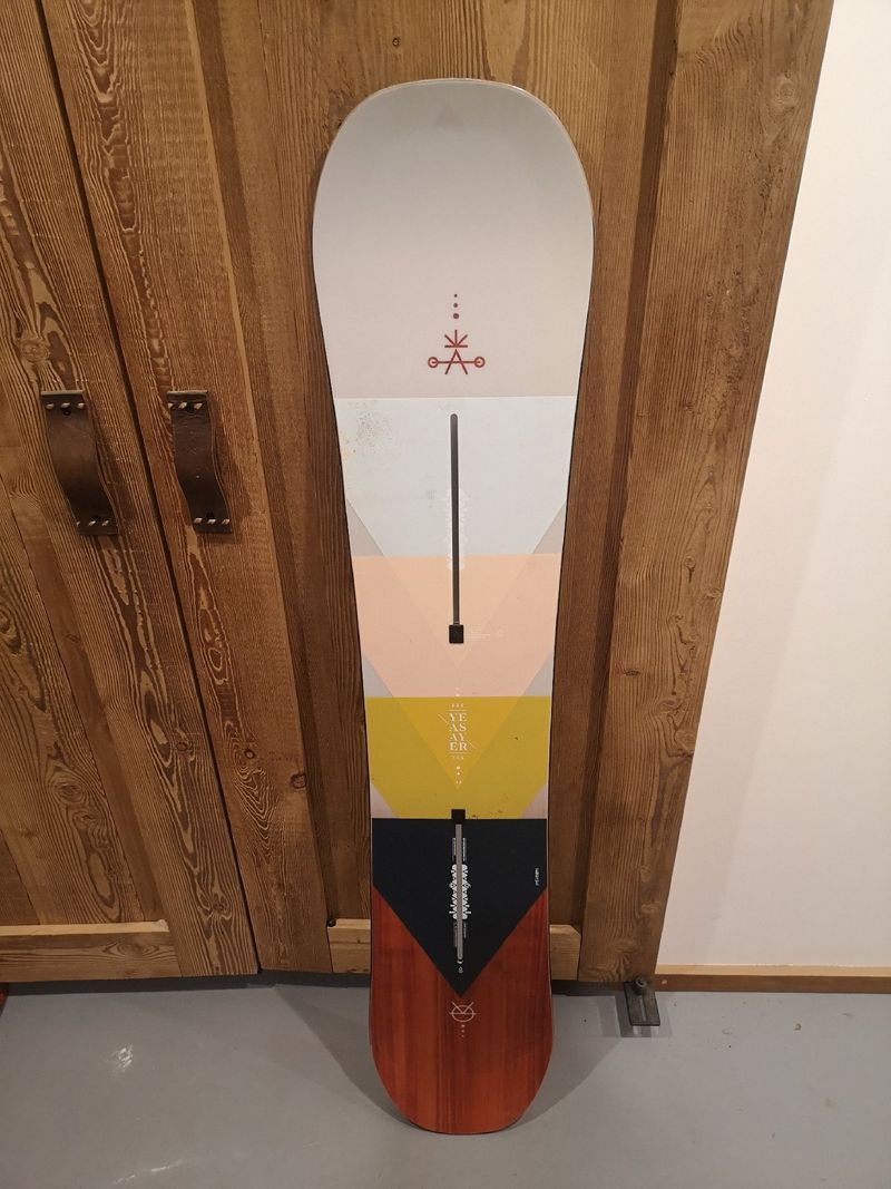 Brugt Burton Yesayer Snowboarding & Splitboarding