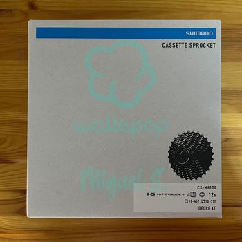 Używany Shimano Cassette Shimano XT CS-8100 | NUEVO Drivetrain & Pedals