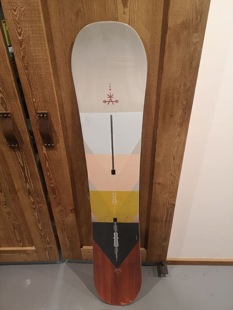 Brugt Burton yesayer Snowboarding & Splitboarding
