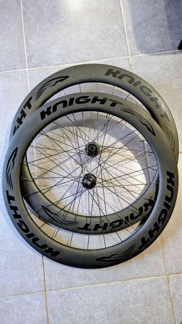 Tweedehands Knight Bike Co. Roues Knight 65mm 2020 Wheels