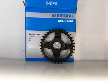 Brugt Shimano sm-cre70-b 2023 bike — billede 4 af 4