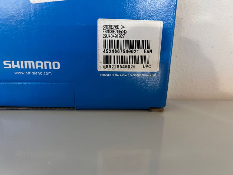 Brugt Shimano sm-cre70-b 2023 bike — billede 2 af 4