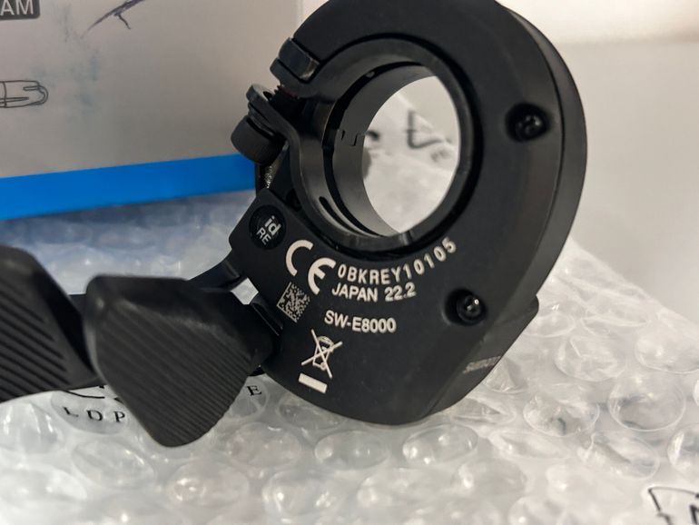 Używany Shimano sw-e8000-l 2023 bike — zdjęcie 4 z 4