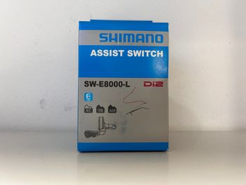 Używany Shimano sw-e8000-l 2023 Drivetrain & Pedals