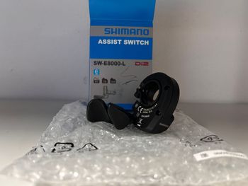 Używany Shimano sw-e8000-l 2023 bike — zdjęcie 3 z 4