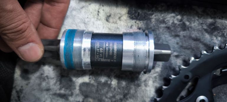 Used Shimano FC-RS2000 175 46/34 2025 bike — image 2 of 6