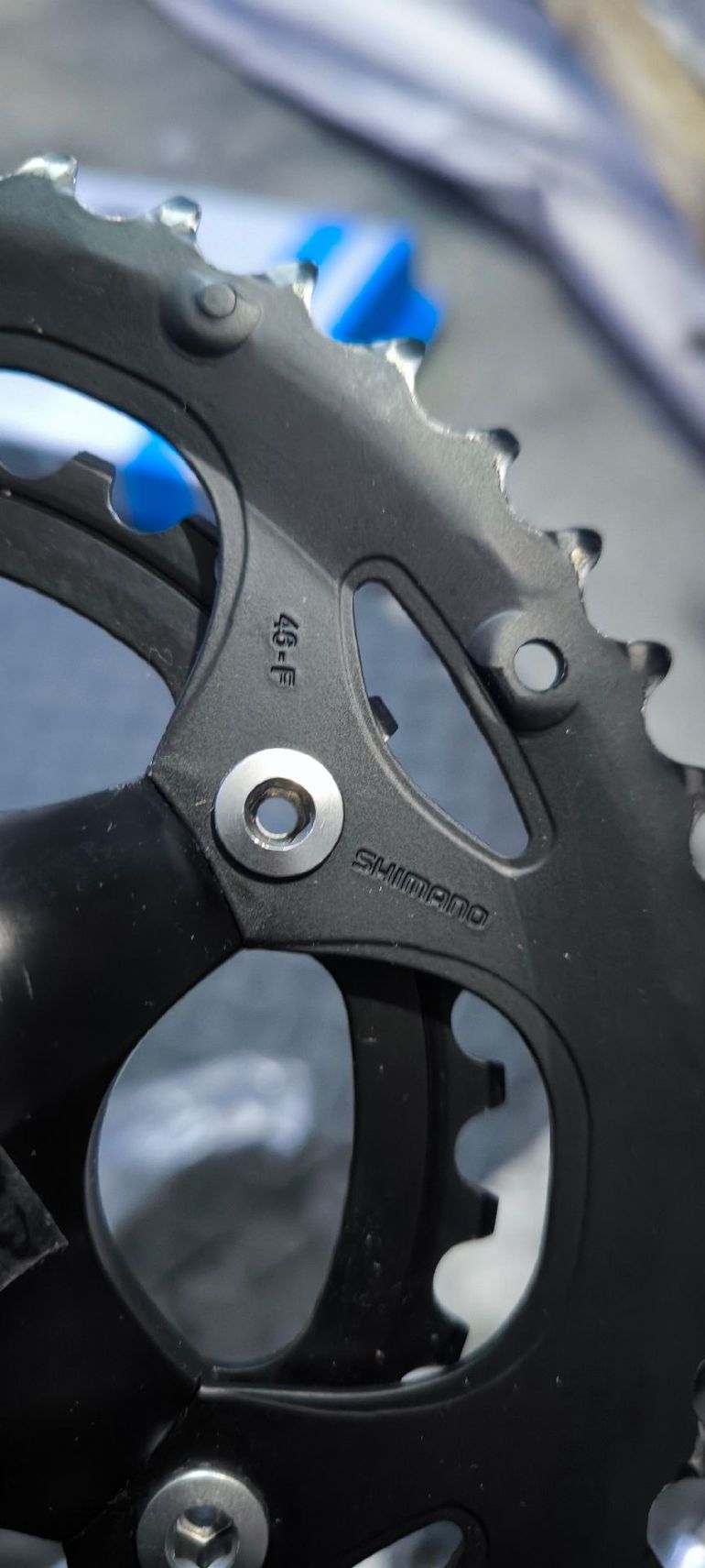 Used Shimano FC-RS2000 175 46/34 2025 bike — image 6 of 6