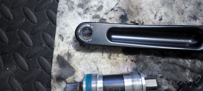 Used Shimano FC-RS2000 175 46/34 2025 bike — image 4 of 6