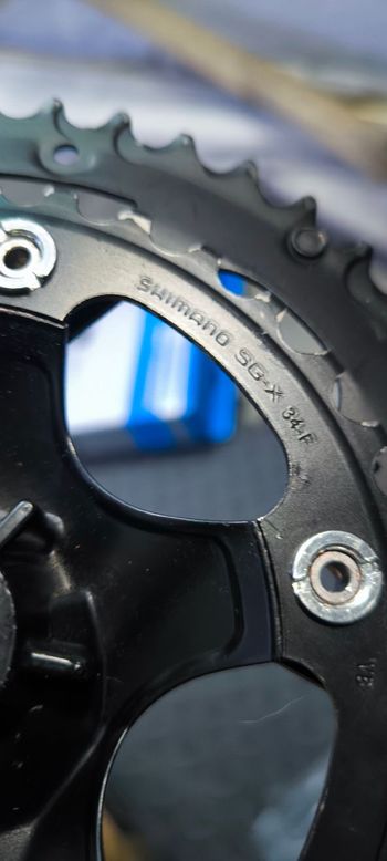 Used Shimano FC-RS2000 175 46/34 2025 bike — image 5 of 6