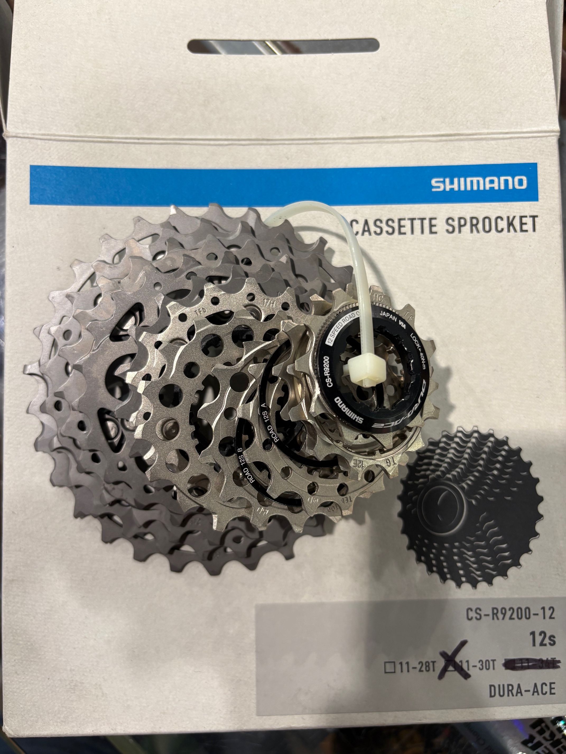 Buy Shimano Dura-Ace CS-R9100 11⁄30 11v Cassette. The best price