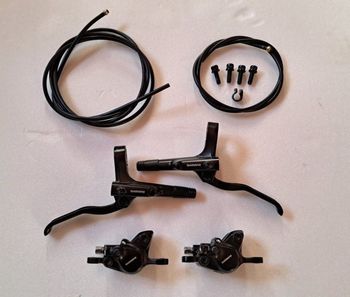 Used Shimano MT200 Hydraulic Disc Brake bike — image 1 of 4
