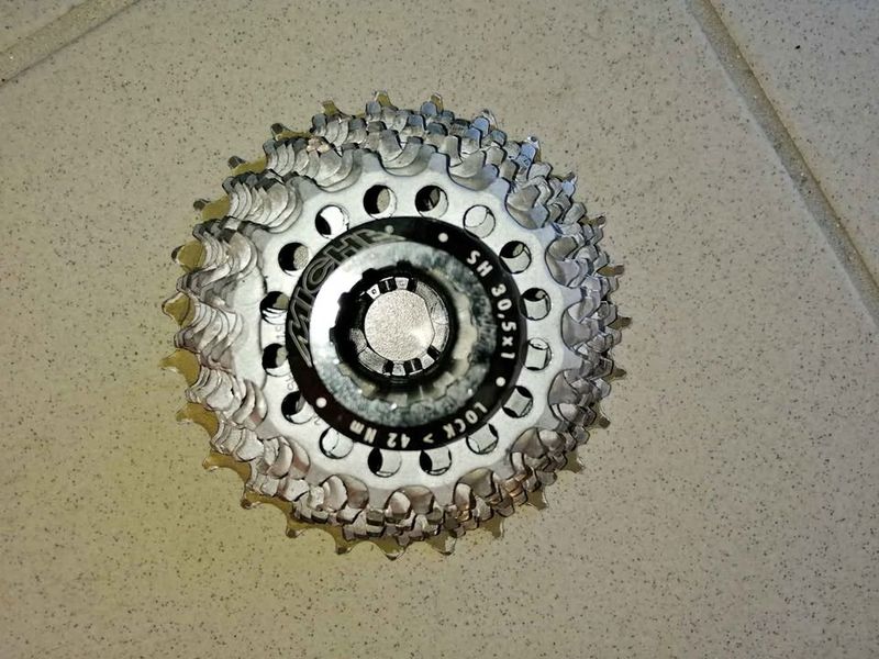Używany Miche for Shimano 11v 16/27 2024 Drivetrain & Pedals