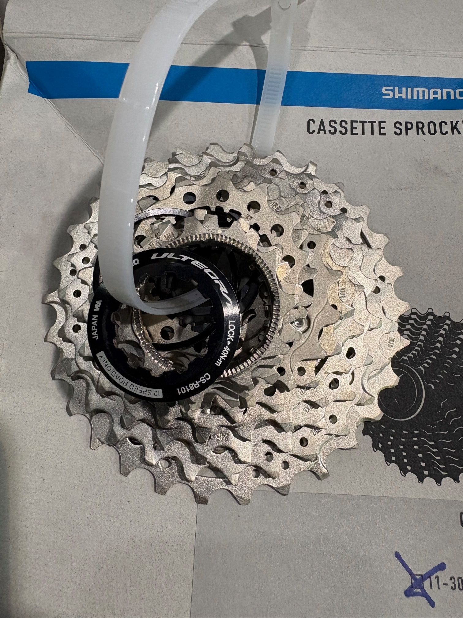 Shimano Ultegra 12-speed Cassette