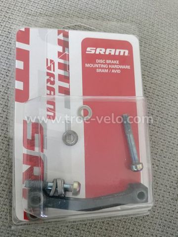 Gebrauchtes Sram Adaptateur Etrier Avant Arrière PM PM 20mm Brakes