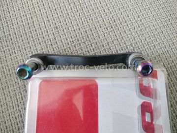 Sram Adaptateur Etrier Avant Arrière PM PM 20mm bike d'occasion — image 3 sur 3
