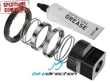 Brugt Dt Swiss Upgrade E-Bike Kit Anti Pedal Kickback Ratchet 60T DF DEG 0/10° Drivetrain & Pedals