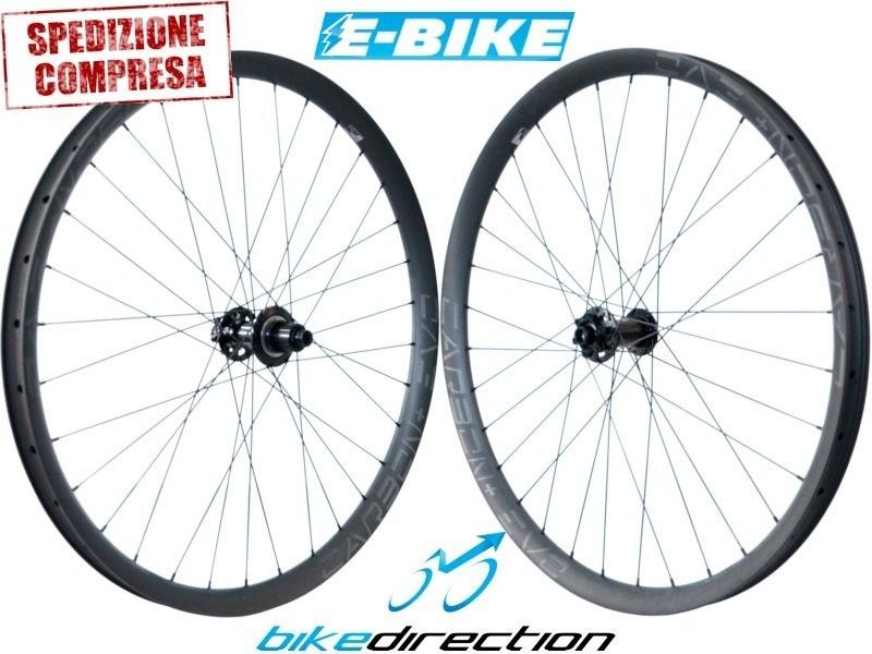 Used Carbon+ Evo Bikedirection Carbon+ EVO XL38-30 Boost Laser 29er Mullet Wheels