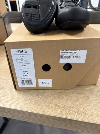 Used Fizik Vento Omna R5 Single Boa bike — image 5 of 5