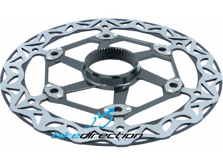 Used Quidrez Corsa flottante Q-Bled Blade FlatWave Center Lock 2025 bike — image 3 of 4