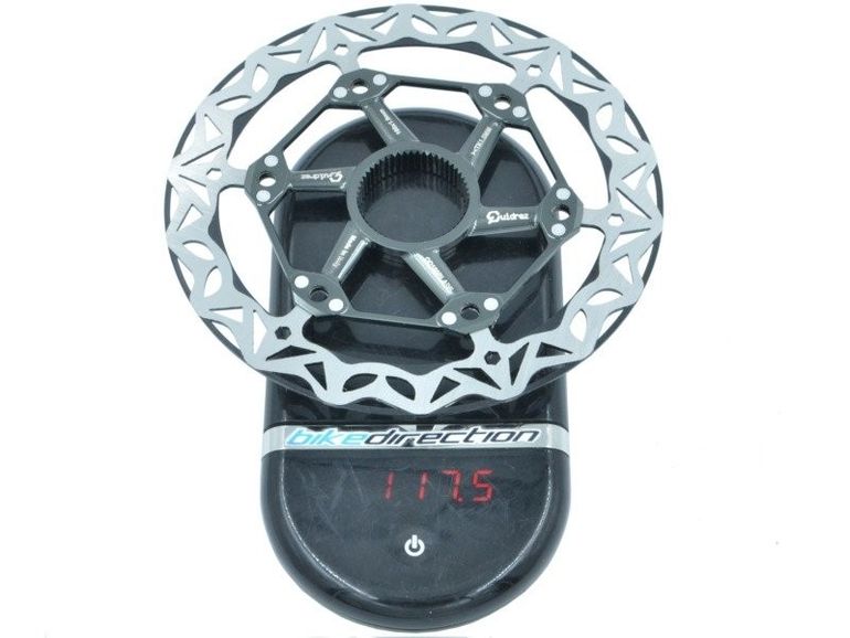 Used Quidrez Corsa flottante Q-Bled Blade FlatWave Center Lock 2025 bike — image 4 of 4