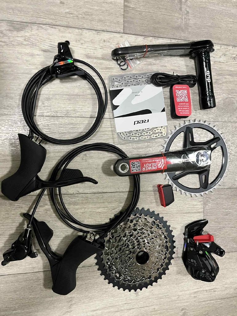 パーツ SRAM FORCE D2 XPLR パーツ SRAM FORCE D2 XPLR SRAM スラム FORCE ETAP AXS D2 CASSETTE