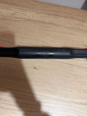 Bontrager, Manillar  GR PRO ISOCORE
