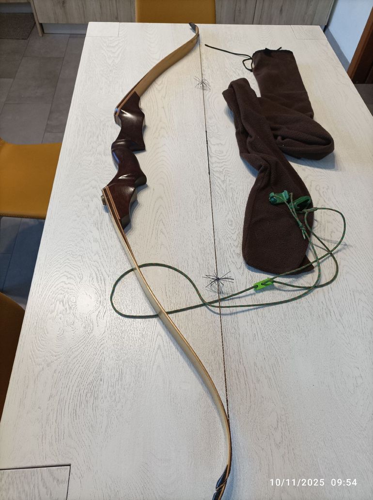 Used Sabatino D'Angelo arco ricurvo take down 2019 bike — image 1 of 4