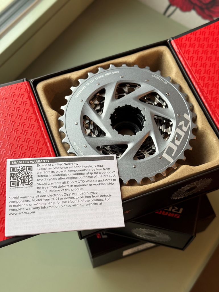 Sram Red 12v XG-1290 D1 10-33 XDR
