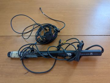 Used Campagnolo Super Record EPS Battery, cables & Charging port Groupset