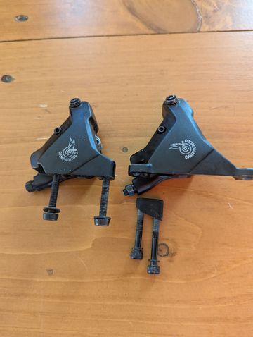 Used Campagnolo Super Record Brake Discs & Calipers bike — image 2 of 3