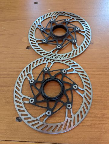 Used Campagnolo Super Record Brake Discs & Calipers bike — image 3 of 3