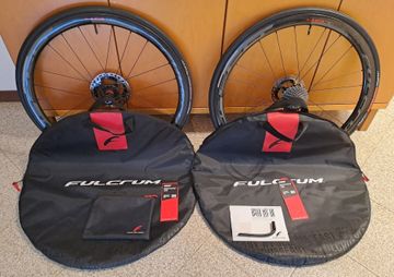 Käytetty Fulcrum SPEED 40T DB Carbon Wheelset 2022 Wheels