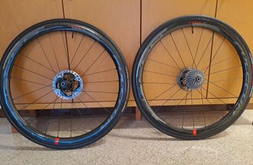 Used Fulcrum SPEED 40T DB Carbon Wheelset 2022 bike — image 2 of 7