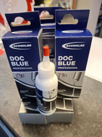 Gebrauchtes Schwalbe DOC BLUE 60ml 2025 Cycling Accessories